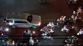 Nguyen Trai Street Traffic