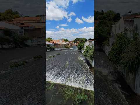 Açude Grande de Cajazeiras-PB após chuva de 82 milímetros 11/03/2026