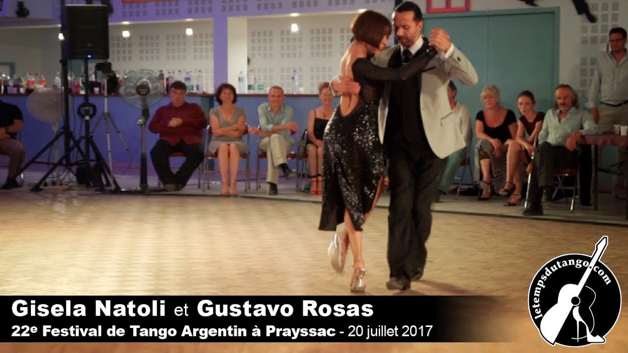 Milonga del Recuerdo - Gisela Natoli et Gustavo Rosas - Festival de Prayssac 2017