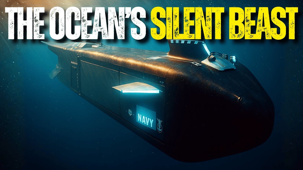 Ghost Shark: The AI-Powered Unmanned Submarines Transforming Naval Warfare