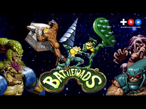 Battletoads Arcade (1994) - 3 Players [TAS]
