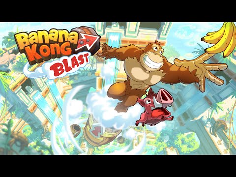 Видео Banana Kong Blast #1