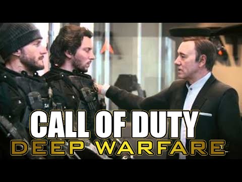 Call of Duty: Deep Warfare (COD Advanced Warfare Campaign "Captured" Cutscene Cinematic)