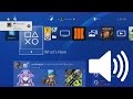 PS4 SOUND EFFECTS NOTIFICATION SOUND TROPHY SOUND AND MORE HIGH QUALITY