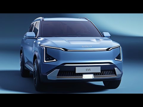 Thumbnail for NEW Kia EV5 All-electric Compact SUV (2024) | FIRST LOOK, Exterior & Interior by SUV, Compact SUV, WiLL, Vehicle, vide