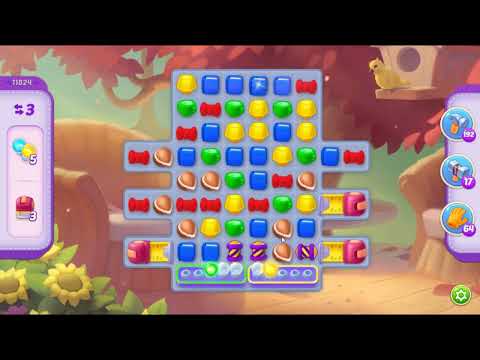 Homescapes Level 11824 - NO BOOSTERS 🏠 | SKILLGAMING ✔️