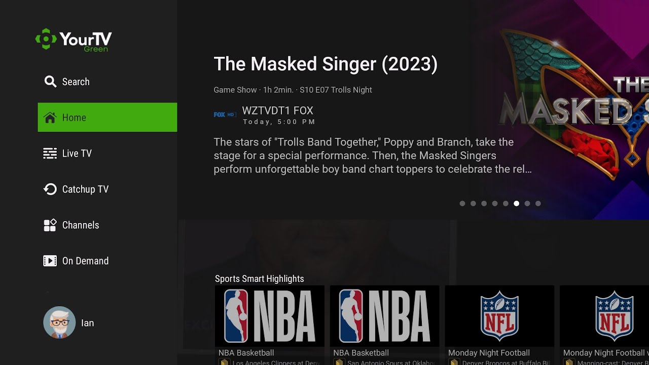 Minerva Curated Client Demonstration