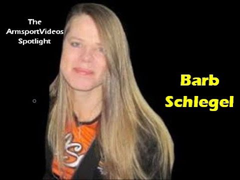 The ArmsportVideos Spotlight - 24.Barb Schlegel