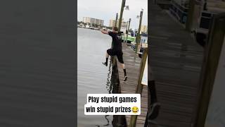 Play stupid games win stupid prizes😂