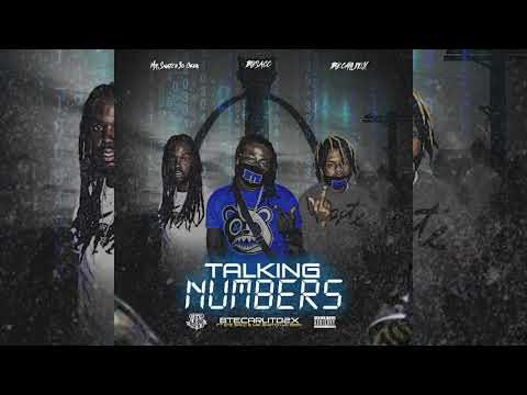 BTE Carlito2x f/ BTE Sacc & BTE Mr. Snatch Yo Geek - Talking Numbers ( Official Audio )