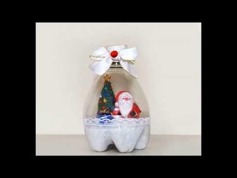 Especial de Natal com Garrafa Pet (2)