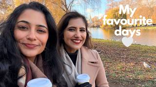 A Cozy Sister Date Day in London 🤍 | Chatty, nostalgia filled vlog