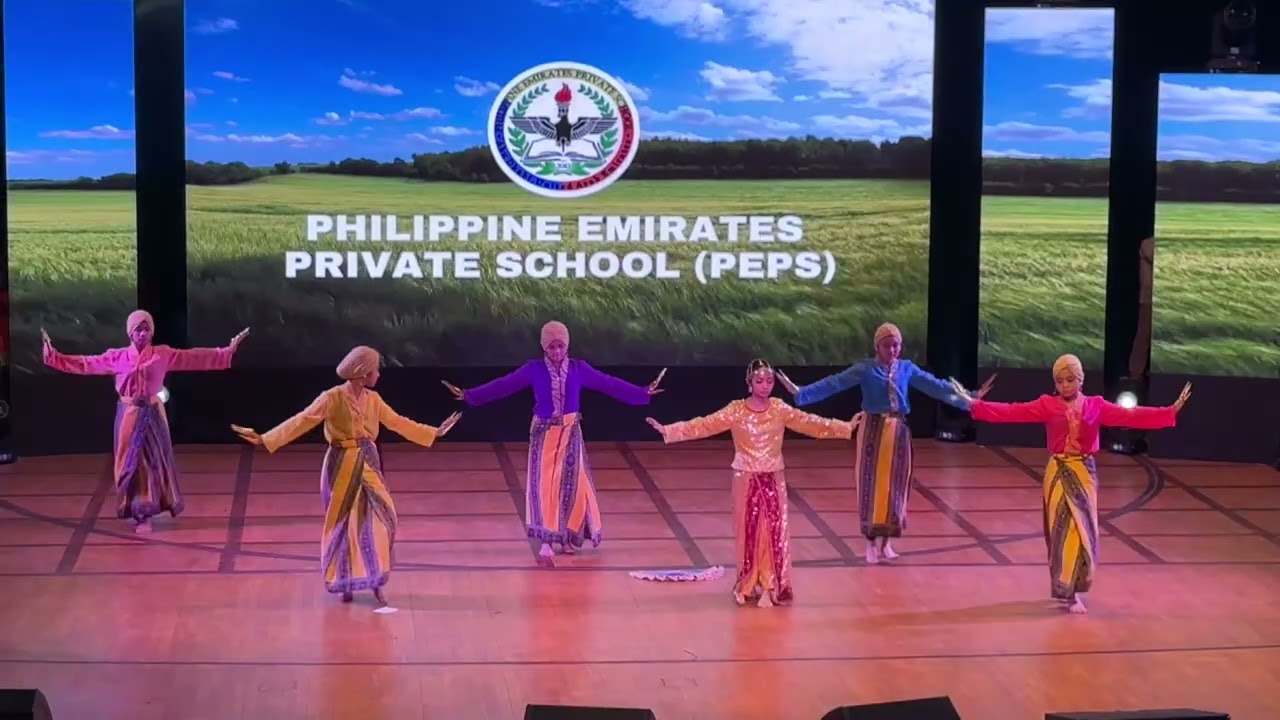Singkil Dance - Grade 6- Philippine Emirates Private School- Kalayaan 2025 - Abu Dhabi UAE