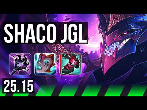 SHACO vs RAMMUS (JGL) | 60k DMG | EUW Diamond | 25.15