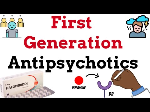 First Generation Antipsychotics Pharmacology for beginners - Your professor made it too complicated