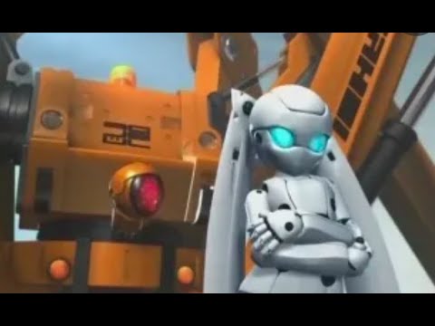 Remember when Disney made a 3D anime about robots? (Fireball)