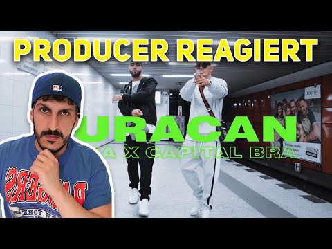 Producer REAGIERT auf SAMRA & CAPITAL BRA - HURACAN