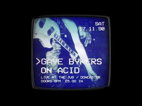 Gaye Bykers on Acid - The Jug, Doncaster 28th April 1990