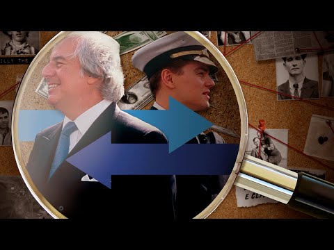 Prenda-Me se For Capaz e o verdadeiro Frank Abagnale