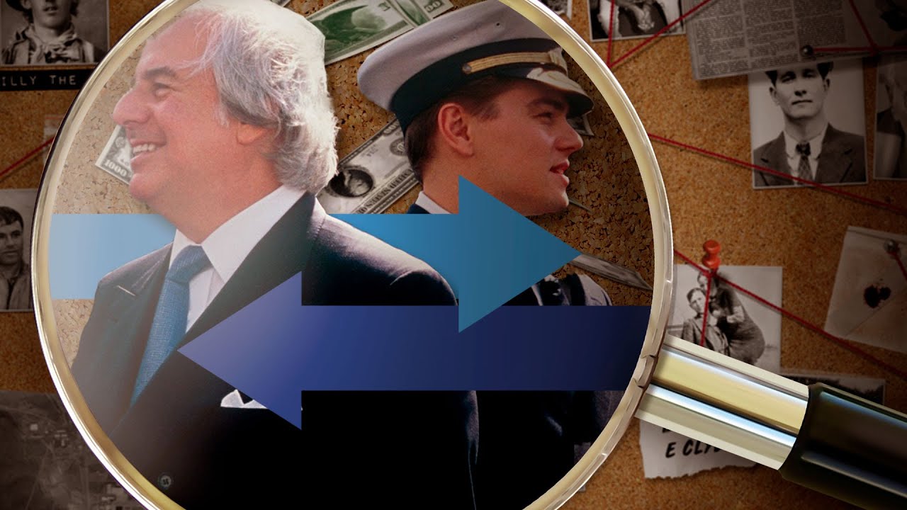 Prenda-Me se For Capaz e o verdadeiro Frank Abagnale