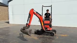Mini-pelle Kubota U10-3 à vendre - Image 4 | Machineryline CM Mini-pelle Kubota U10-3 | Image 4 - Machineryline