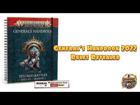 New General's Handbook Rules Revealed
