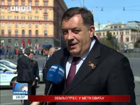 Dodik i Ivanić na prijemu kod Putina