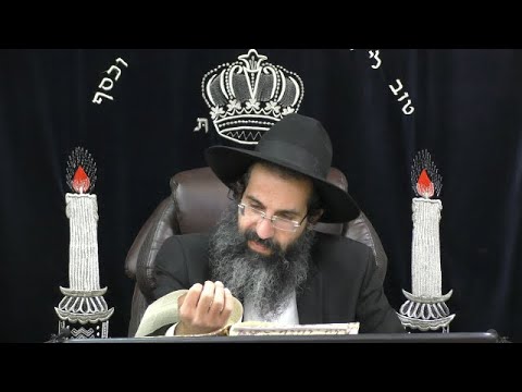 הלכות מליחה וסימני בהמה וחיה טהורה 🐄 יורה דעה - סימן עה - עט | חלק 22 | הרב שי עובד