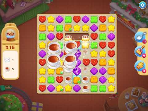 Walkthrough MATCHINGTON MANSION  Level 281 / NO BOOSTERS