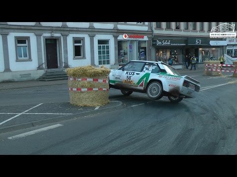 ADAC Saarland-Pfalz Rallye 2015 - ACTION Jetzt Fiat 131 Abarth by OesRecords