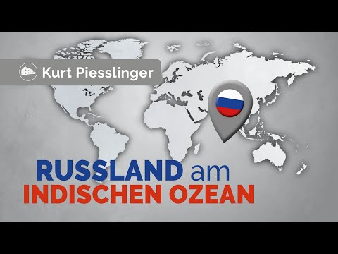 Russia on the Indian Ocean - Kurt Piesslinger