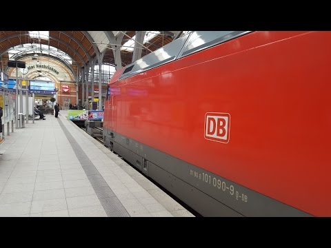 IC in Kiel Hbf: IC2339 Passau Hbf