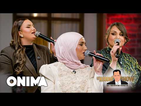 Merita Burrniku & Albina Burrniku & Hyrjeta Burrniku - Mora fjale - Live ( Ndegjone si e kendojne)