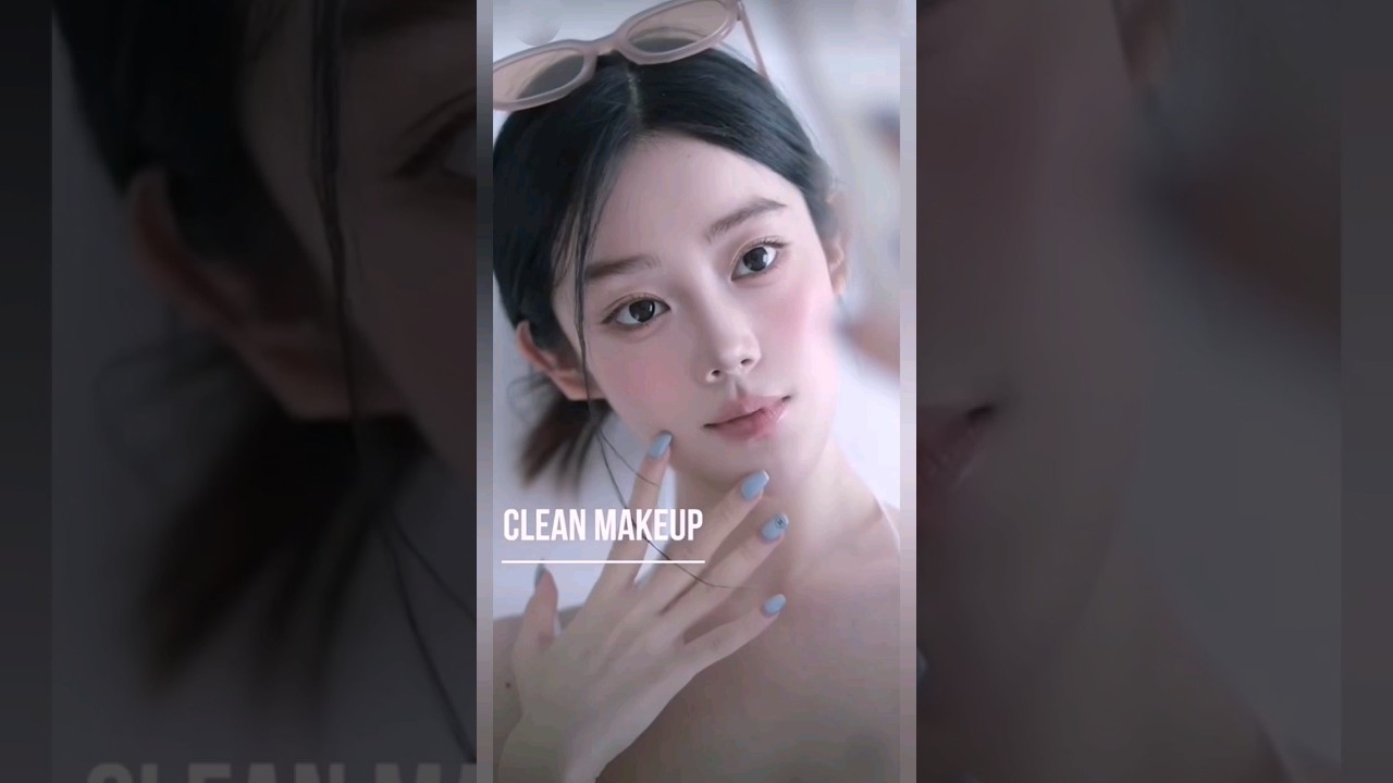 かわいすぎる夏のクリーンメイク #ワンホンメイク