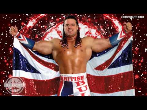 WWE: "Rule, Britannia" British Bulldog 1st Theme Song