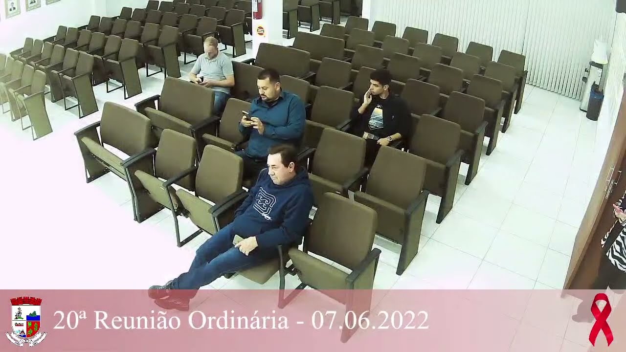 20ª Reunião Ordinária 07/06/2022