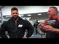 Regan Grimes: FULL RAW CHEST DEPLETION WORKOUT with MILOS SARCEV