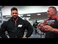 Regan Grimes: FULL RAW CHEST DEPLETION WORKOUT with MILOS SARCEV