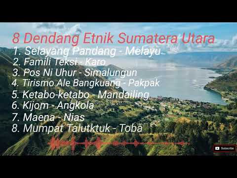 Kumpulan Dendang Etnik Sumut || Lagu Daerah || Lagu Sumatera Utara ❗