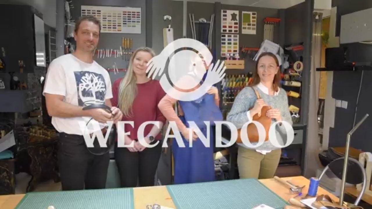 Confectionnez votre sac en cuir - Vidéo