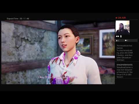 Shenmue 3 Pt.12 SBG Stream!