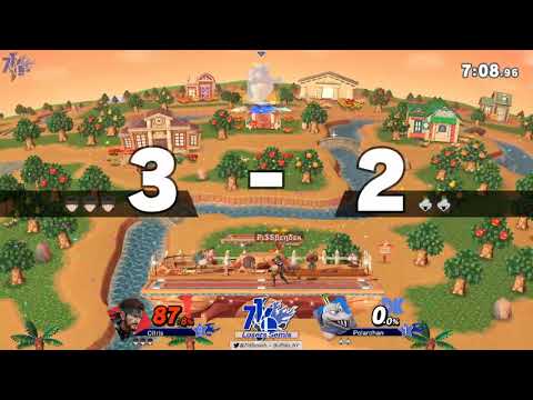 BSSP4 - PolarChan (King K Rool) Vs. Citrus (Snake) - SSBU Losers Semis