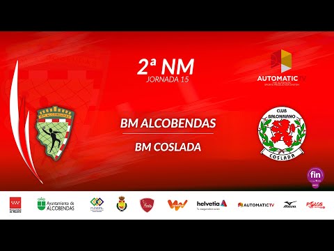 2ª NM j15 BM ALCOBENDAS - BM COSLADA
