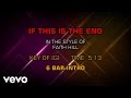 Faith Hill - If This Is The End (Karaoke)
