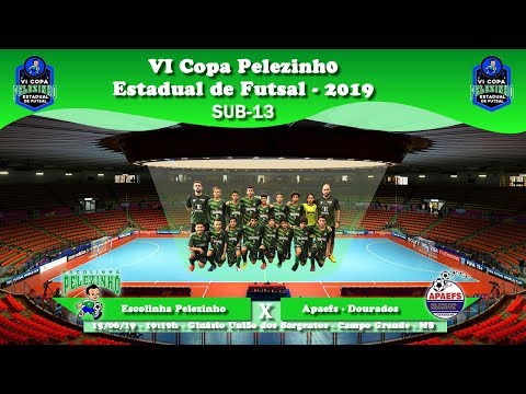 SEMIFINAL!! Pelezinho x Apaefs - sub13