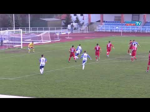 Wisła TV - Wisła Sandomierz - Wisła Puławy 0:1 (0:0) - wybrane fragmenty meczu