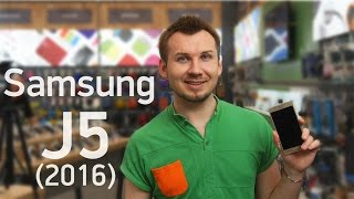 Samsung Galaxy J5 2016 Black (SM-J510HZKD) - відео 3