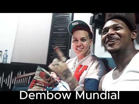 El Fother y Yaisel Lm Grabando - Tengo El Ki Remix Yo Amo Mi Barrio Studio