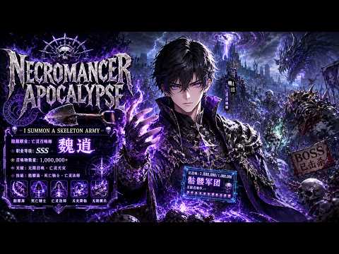 🔥【ENG DUB】Necromancer Apocalypse#Anime #Chinese Comics #Hot Anime #2026 Hottest Anime