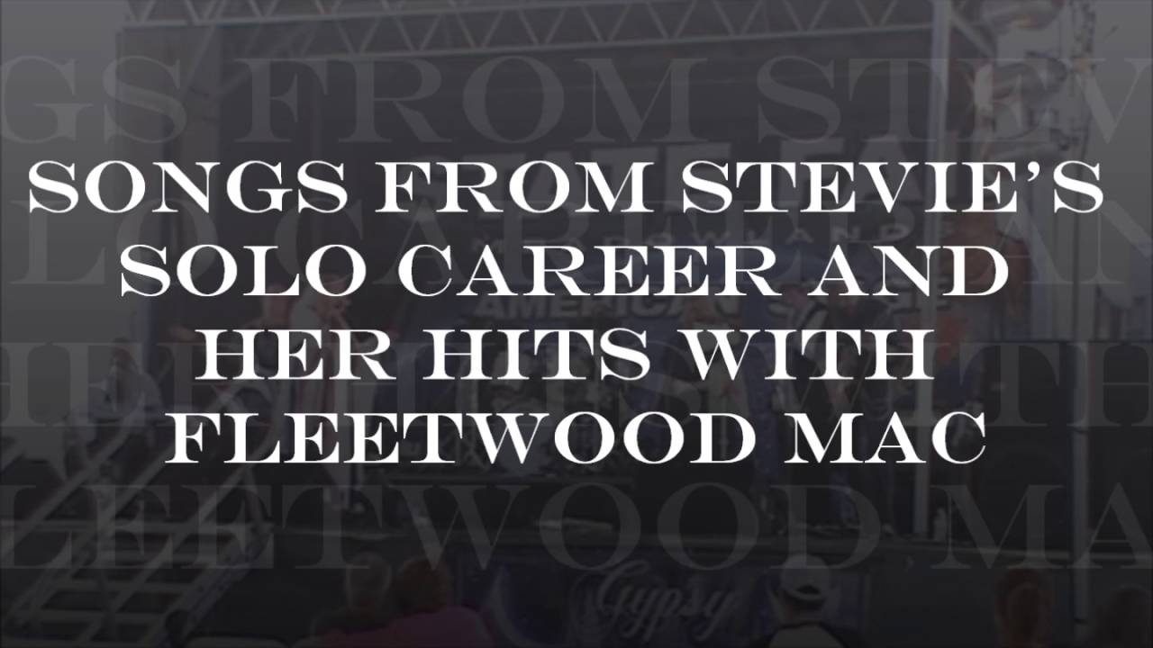 Promotional video thumbnail 1 for Gypsy, A True Stevie Nicks Experience